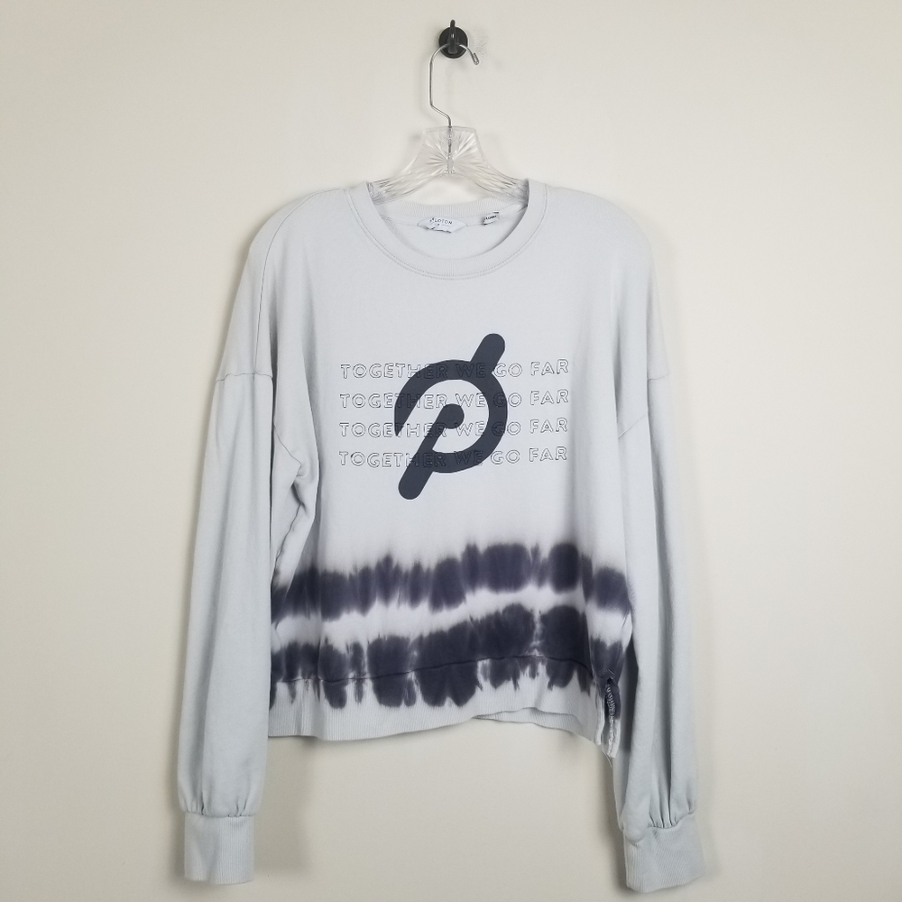 Peloton Sweatshirt Together We Go Far Medium